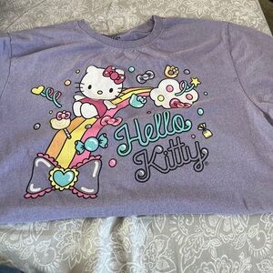 Hello Kitty Lavender Short Sleeve Tee